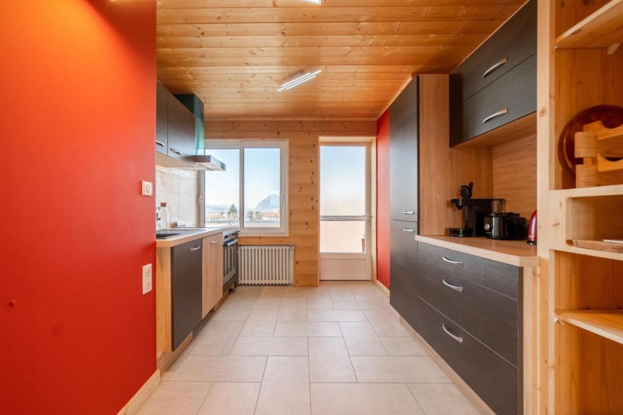 דירות אנסי Fauvettes Furnished Flat מראה חיצוני תמונה